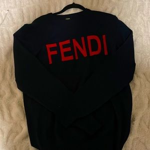 FENDI Black Sweater
